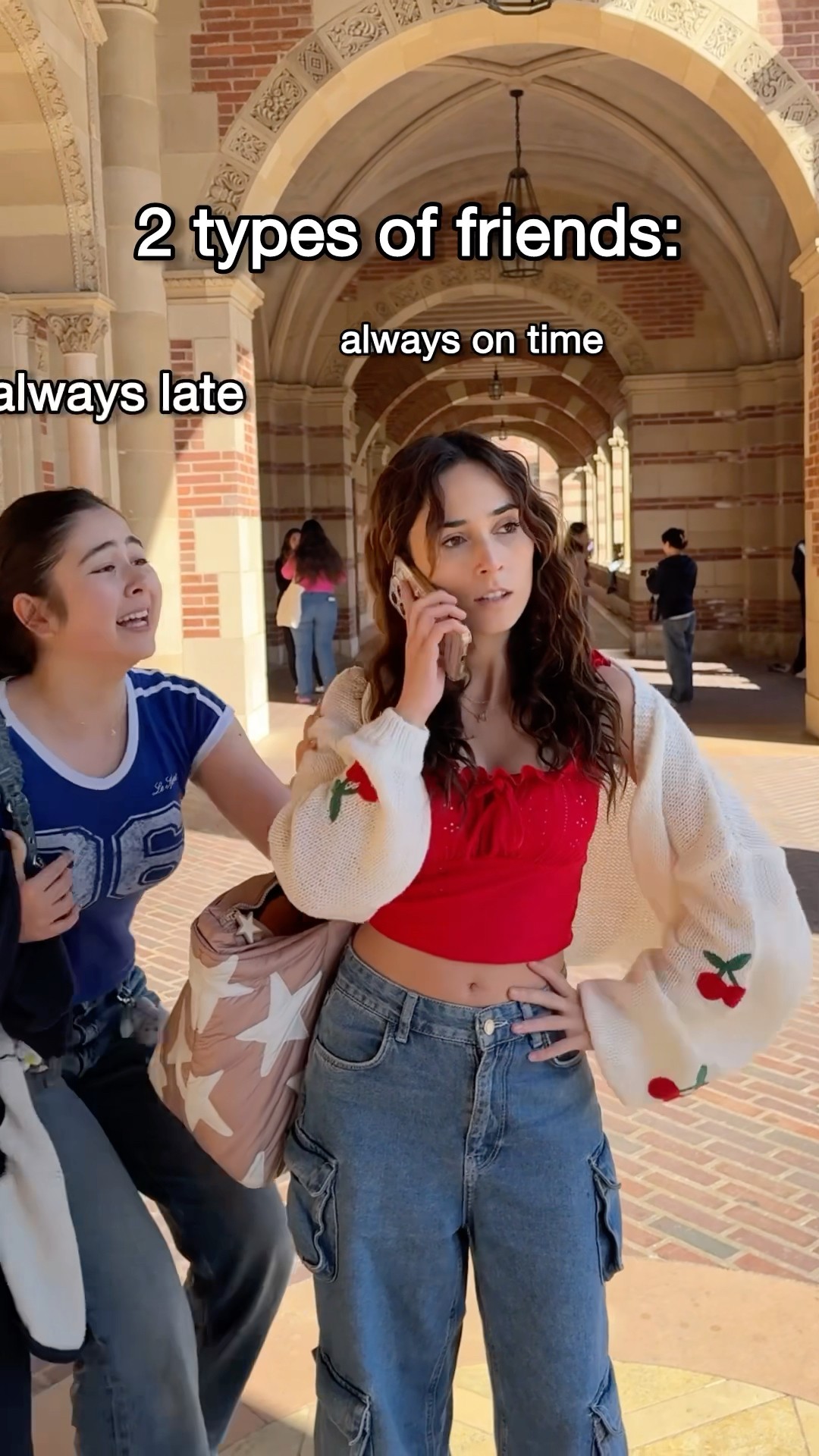 2 types of friends with @SofiManassyan ? Who are you? | Andra Gogan
